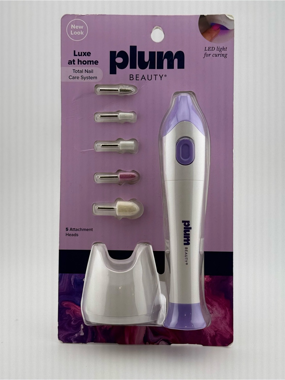 New Plum Beauty Luxe At Home Nail Care Kit Total Nail Care System